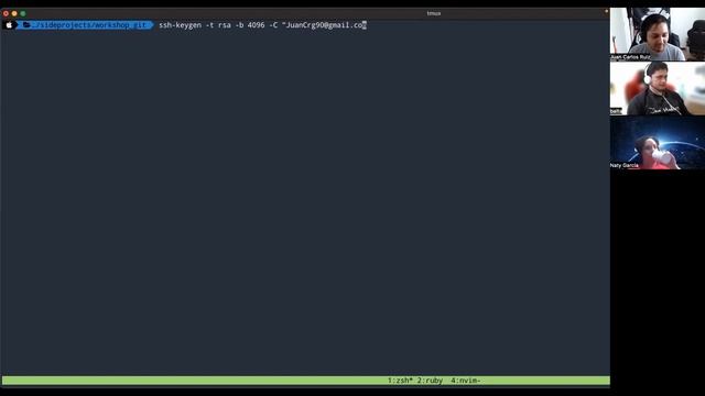 08. Generando una llave de SSH para uso en GitHub смотреть онлайн