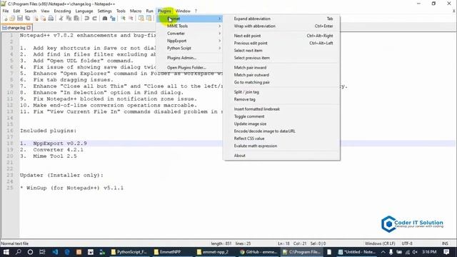 Install Emmet on Notepad++ and Subline text 3 смотреть онлайн