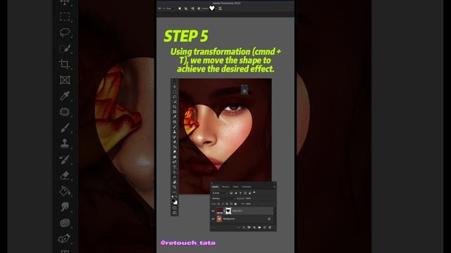 CREATING A GOBO MASK EFFECT IN PHOTOSHOP | СОЗДАНИЕ ЭФФЕКТА МАСКИ ГОБО В ФОТОШОП смотреть онлайн