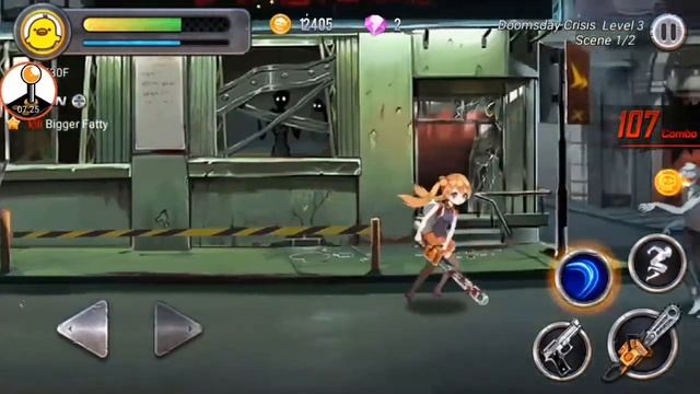 The Girls : Zombie Killer (by Xyd Game) Part 2 Doomsday Crisis Level 3 Android Gameplay смотреть онлайн