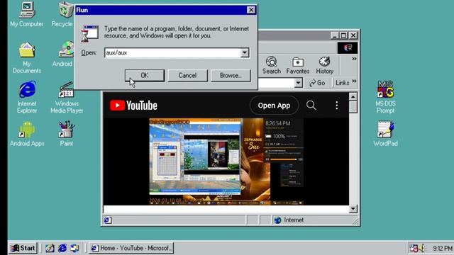 Windows 98 BSOD 3862 смотреть онлайн