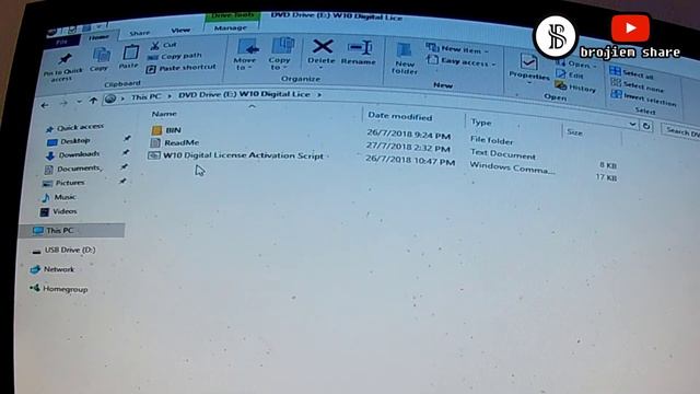 TUTORIAL AKTIFKAN WINDOWS 10 SECARA KEKAL смотреть онлайн
