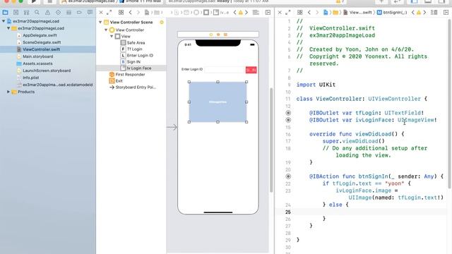 Loading (local and remote) images into your iPhone Apps смотреть онлайн