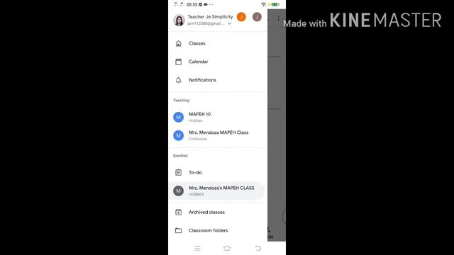 Quick Step to join my Google Classroom using Android Device смотреть онлайн