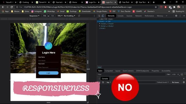 BEGINNER TO ADVANCED WEB DESIGNES MADE BY YOZE TECH | #WEBDESIGN | YOZE TECH 🥰 смотреть онлайн
