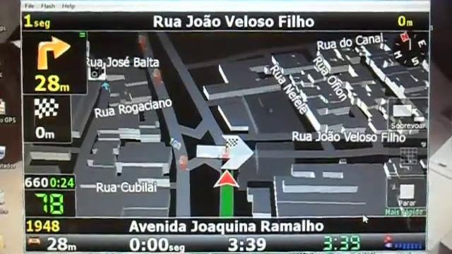 Teste Pratico Emulador de Gps No PC Com WINDOWS смотреть онлайн