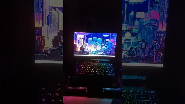 Asus Aura Wallpaper Sync with Asus ROG Strix Scar 15 смотреть онлайн