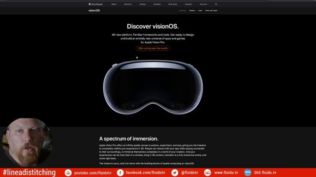 Linea di stitching: Apple Vision Pro e Unity смотреть онлайн