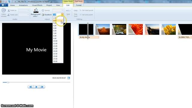 Quick Tutorial on Windows LIve Movie Maker смотреть онлайн