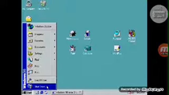Windows 98 error remix смотреть онлайн