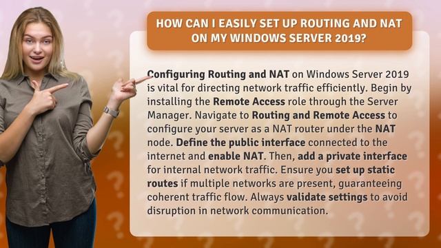 How Can I Easily Set Up Routing and NAT on My Windows Server 2019? смотреть онлайн