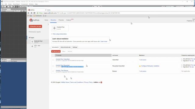 Tutorial: How to add Admob to Unity3D for Android (plugin v3.0.3) смотреть онлайн