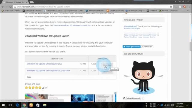 How to Turn Off Windows Automatic Update On Windows 10 (After Anniversary Update) смотреть онлайн
