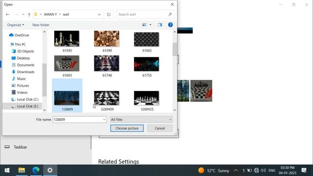How change wallpaper in laptop l windows 10 me wallpaper kaise change kare l laptop wallpaper chang смотреть онлайн