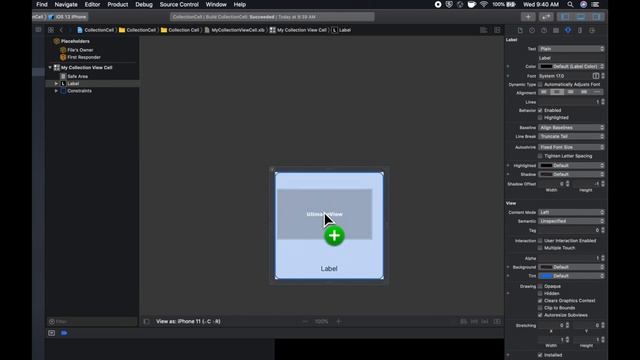 Collection View in Table View Cell (Swift Tutorial) - Xcode 11, iOS Development смотреть онлайн