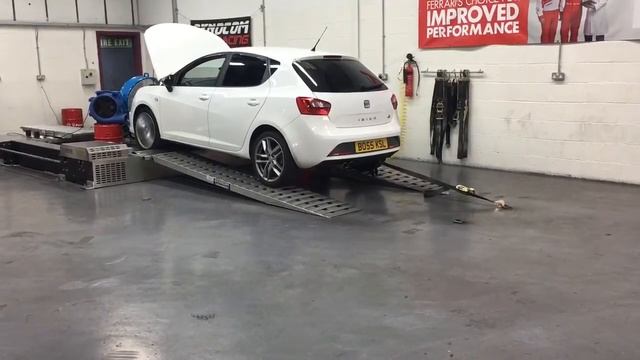 Seat Ibiza 2.0 FR TDi REMAPPED Stage 2 (DPF Delete & EGR Delete) смотреть онлайн