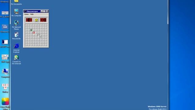 Windows 2000 Advanced Server beta 3 build 2031 смотреть онлайн
