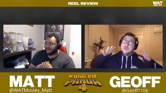 Kung Fu Panda 4 | Movie Review смотреть онлайн