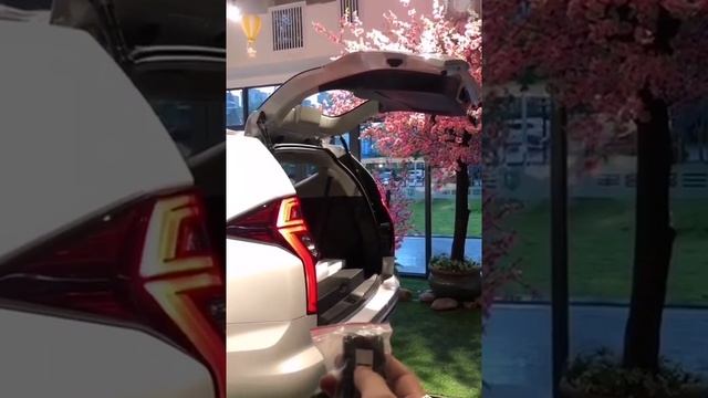 aftermarket power tailgate for Mitsubishi PAJERO 2020+ смотреть онлайн