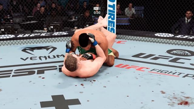 Gilbert Burns Vs Jack Della Maddalena Full Fight - UFC UFC 299 Fight Of The Night