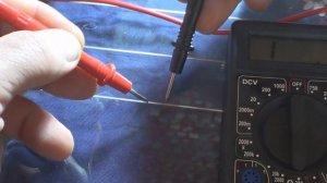 Обогрев заднего стекла, восстановление