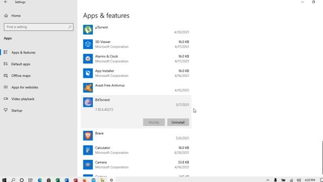 How to uninstall an application in windows 10 | uninstall programs | uninstall apps смотреть онлайн