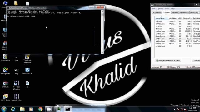 How to Kill a Process in Command Prompt - हिंदी - 2017 смотреть онлайн