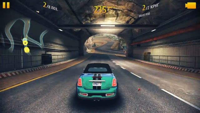 Asphalt 8 #1 ( тонна фейлов) смотреть онлайн