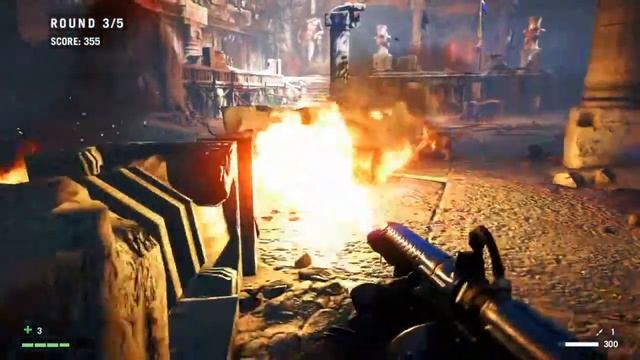 Far Cry 4 Arena: Weapons - Flamethrower смотреть онлайн