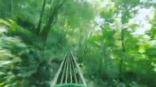 Bobsled Jamaica @ Mystic Mountain clip via GoPro Quik App смотреть онлайн