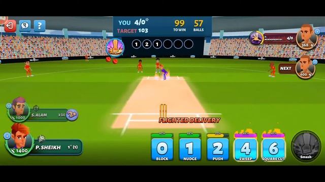 Hitwicket Superstars - New Cricket Strategy Game 2021(Telugu) Live смотреть онлайн