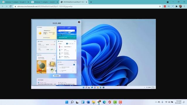 Microsoft Windows 11 - Where are my Widgets?!?! смотреть онлайн