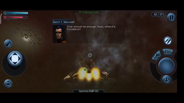 Galaxy on Fire 2 HD Android gameplay смотреть онлайн