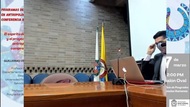 El espíritu de Barbados y el proyecto de una antropología comprometida смотреть онлайн