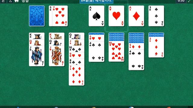 Windows 10 MicroSoft Solitaire Collection Daily Challenge Solve 2022 apr 09 klondike смотреть онлайн