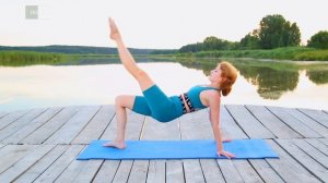 Гибкость ТАЗОБЕДРЕННЫХ + Тренировка ПРЕССА, КОРА и РУК