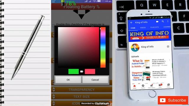Cool Android Mobile Battery Secret Trick 2020 | I Bet You Don’t Know смотреть онлайн