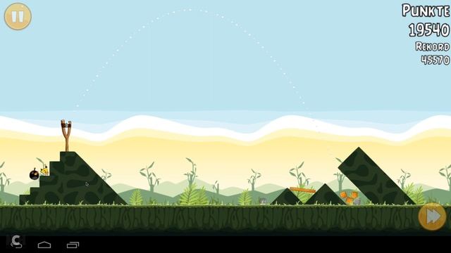 Angry Birds Poached Eggs Level 2-9 49540 смотреть онлайн
