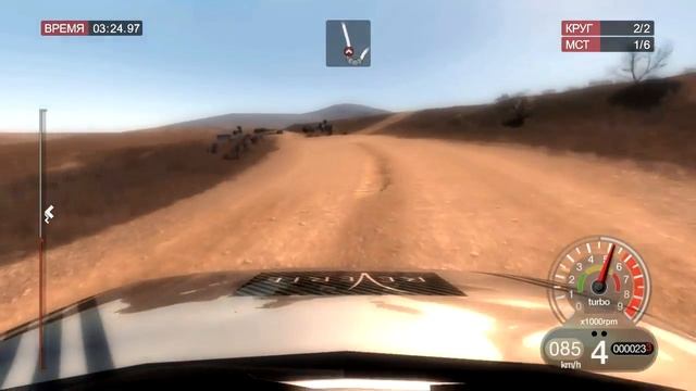 Colin McRae DiRT (2007) - #49 - BF Goodrich T1 RAID America (2. Lower Otay Lake, США) смотреть онлайн