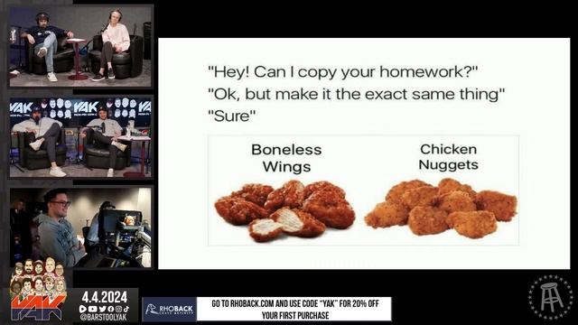 PowerPoint Day Gets Hot and Heavy | The Yak 4-4-24 смотреть онлайн