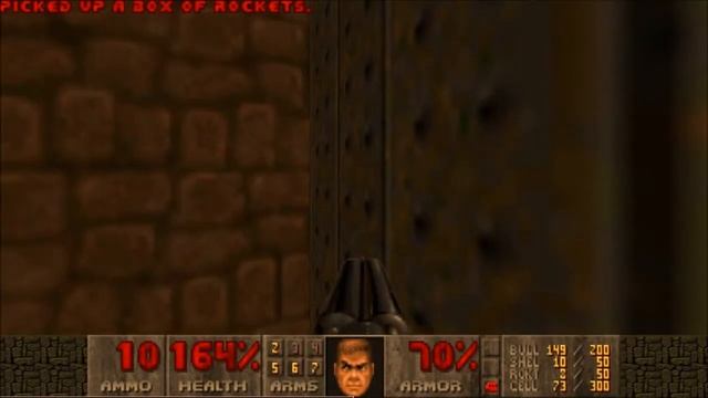 [Doom 2] The Rebirth Map 18: Death Pit (UV-Fast 4:35) смотреть онлайн