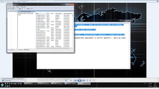 Windows 7 Aero enable - czech version смотреть онлайн