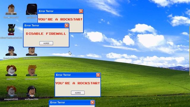 Playing my game and windows error simulator смотреть онлайн