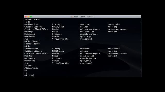 Mac/Linux Terminal Tutorial Lesson 1 смотреть онлайн