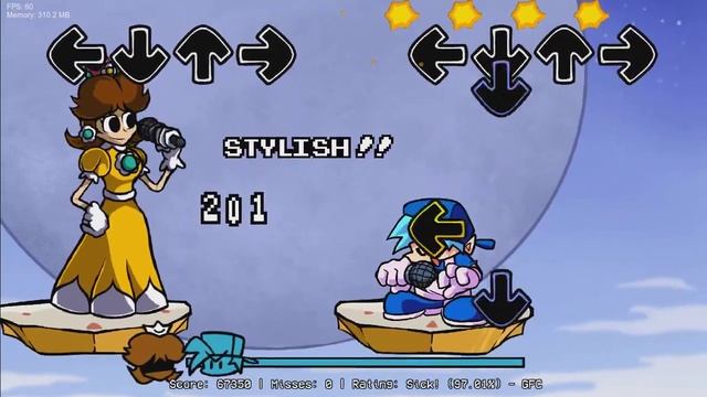 Mario's Monday Night Massacre Psych Engine Port Optimizado (Android/Pc) смотреть онлайн