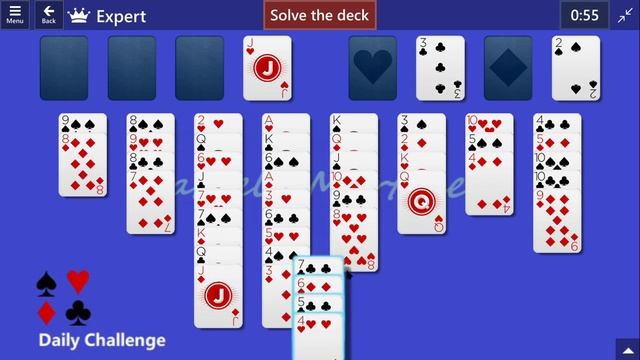 Microsoft Solitaire Collection | FreeCell Expert | November 29, 2022 | Daily Challenges смотреть онлайн