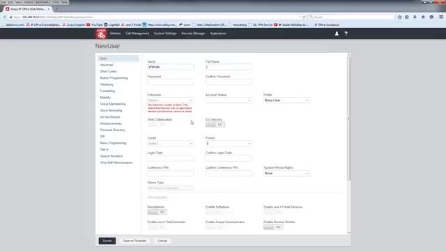 Avaya IP Office Platform Web Self Administration and 9 1 Web Manager with AgilityCG GURU Training смотреть онлайн