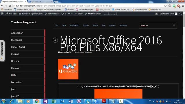 Cracker office Professional plus_2016_ x86 x64 version MSDN смотреть онлайн