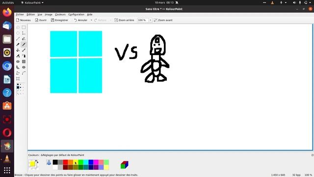 dessin windows 11 version 24h2 vs linux mint version 22.2 смотреть онлайн