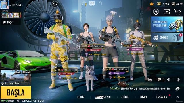 PUBG MOBİL ile oyun keyfi ... смотреть онлайн